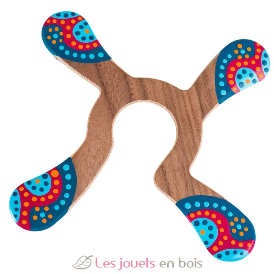 Boomerang adulte Waratah - Wallaby Boomerangs