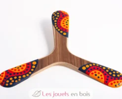 Boomerang adulte Warukay - ambidextre - Wallaby Boomerangs
