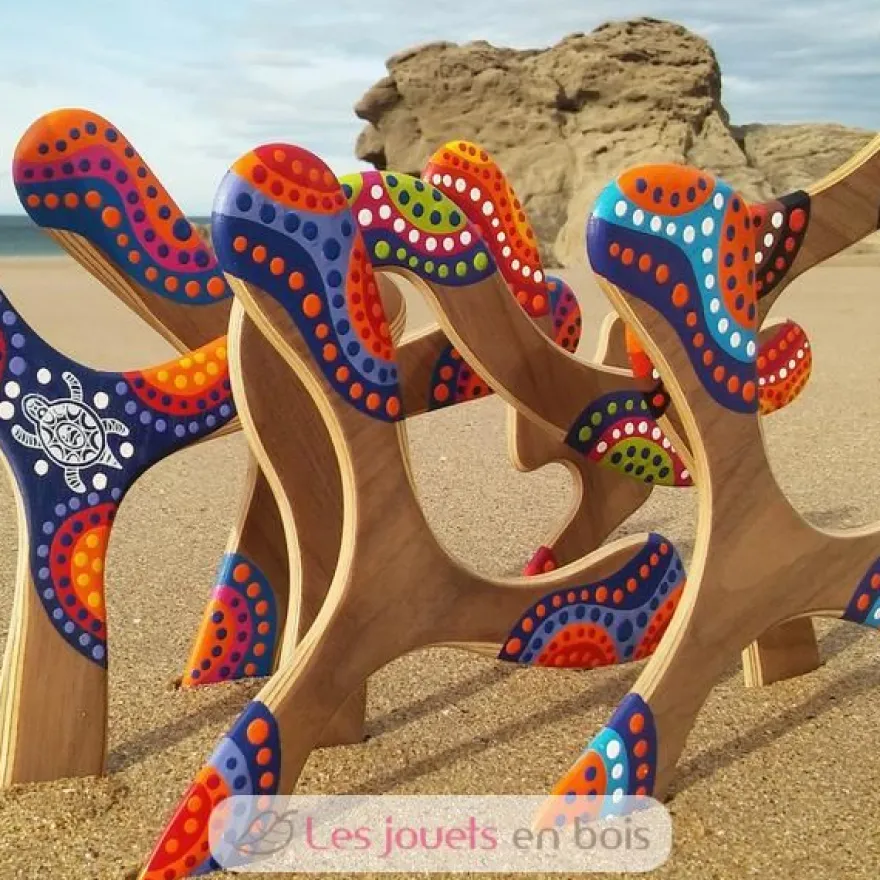 Boomerang adulte Warukay - ambidextre - Wallaby Boomerangs