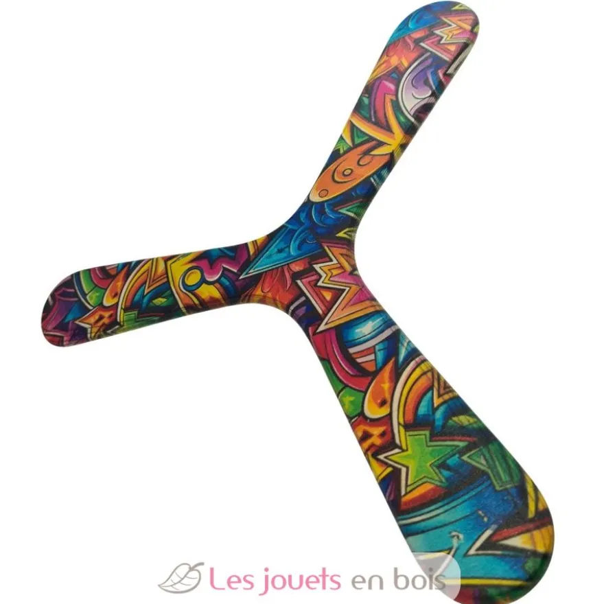 Boomerang enfant Urbain - pour gaucher - Wallaby Boomerangs