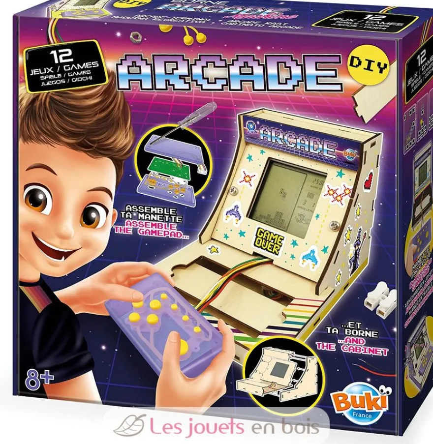 Borne d'arcade - Buki France