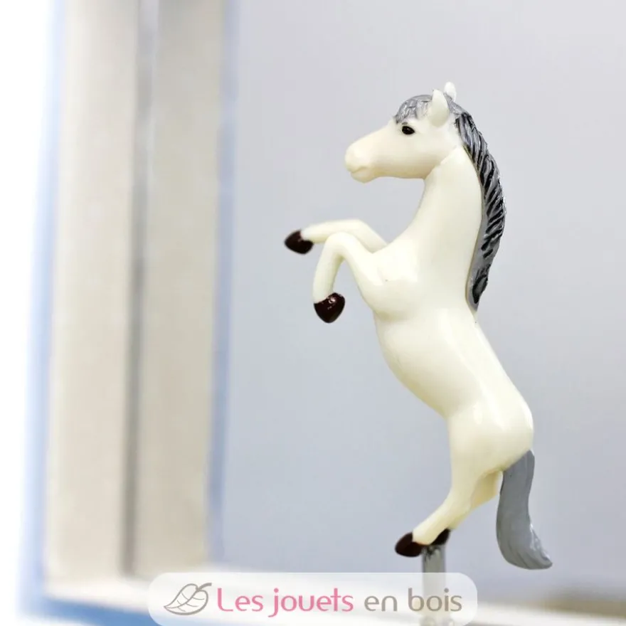 Boîte à bijoux musicale Cheval Camargue - Trousselier