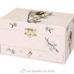 Boîte à bijoux musicale Fée Cerisier - Trousselier