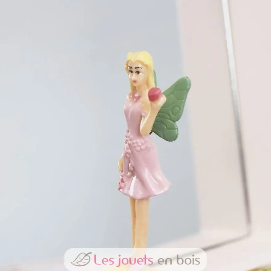Boîte à bijoux musicale Fée Cerisier - Trousselier