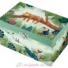 Boîte à bijoux musicale Savane - Trousselier