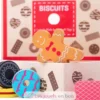 Boîte à biscuits en bois - Bigjigs Toys