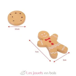 Boîte à biscuits en bois - Bigjigs Toys