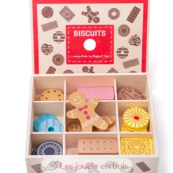 Boîte à biscuits en bois - Bigjigs Toys