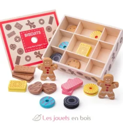 Boîte à biscuits en bois - Bigjigs Toys