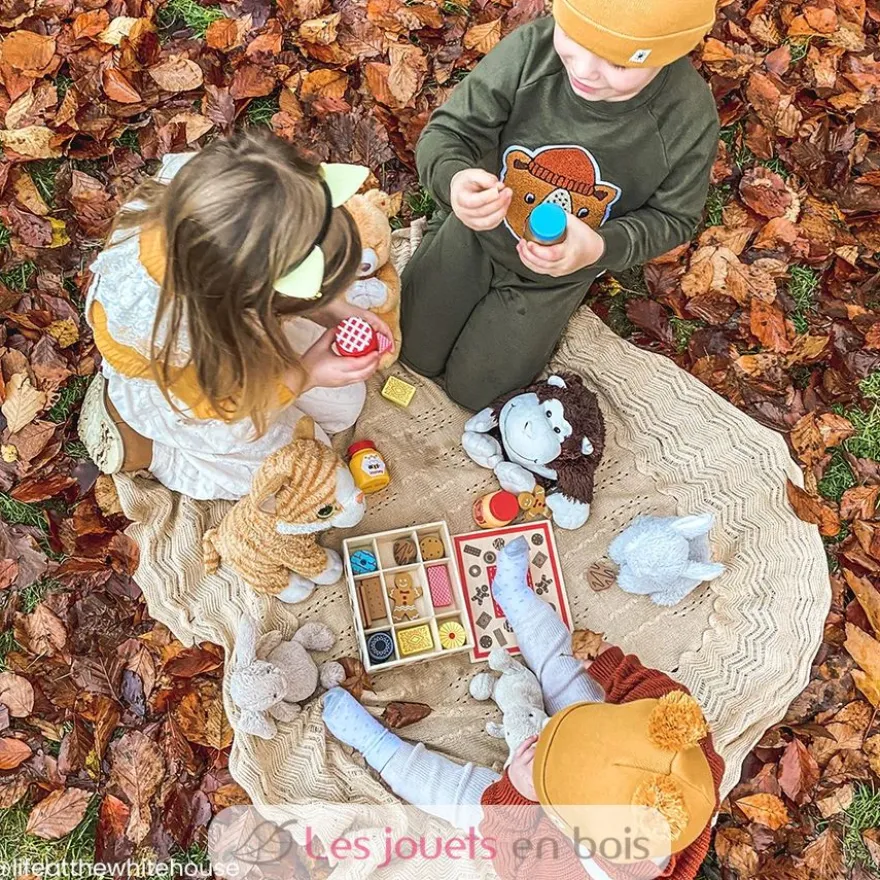 Boîte à biscuits en bois - Bigjigs Toys