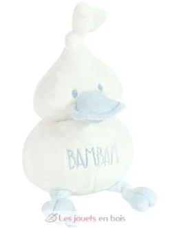 Boîte cadeau de naissance, bleue - Bambam
