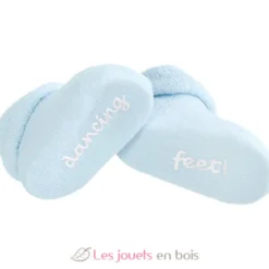 Boîte cadeau de naissance, bleue - Bambam