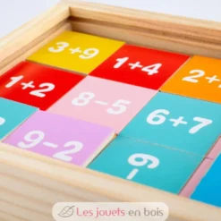Boîte d'addition et de soustraction - Bigjigs Toys