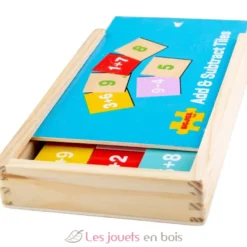 Boîte d'addition et de soustraction - Bigjigs Toys