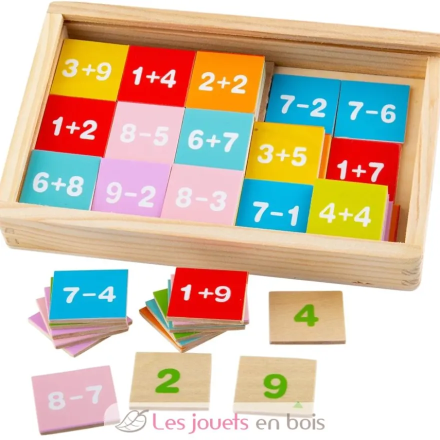 Boîte d'addition et de soustraction - Bigjigs Toys