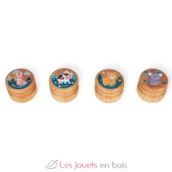 Boîte à dents en bois Animaux - Janod
