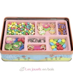 Boîte de perles Jardin - Vilac
