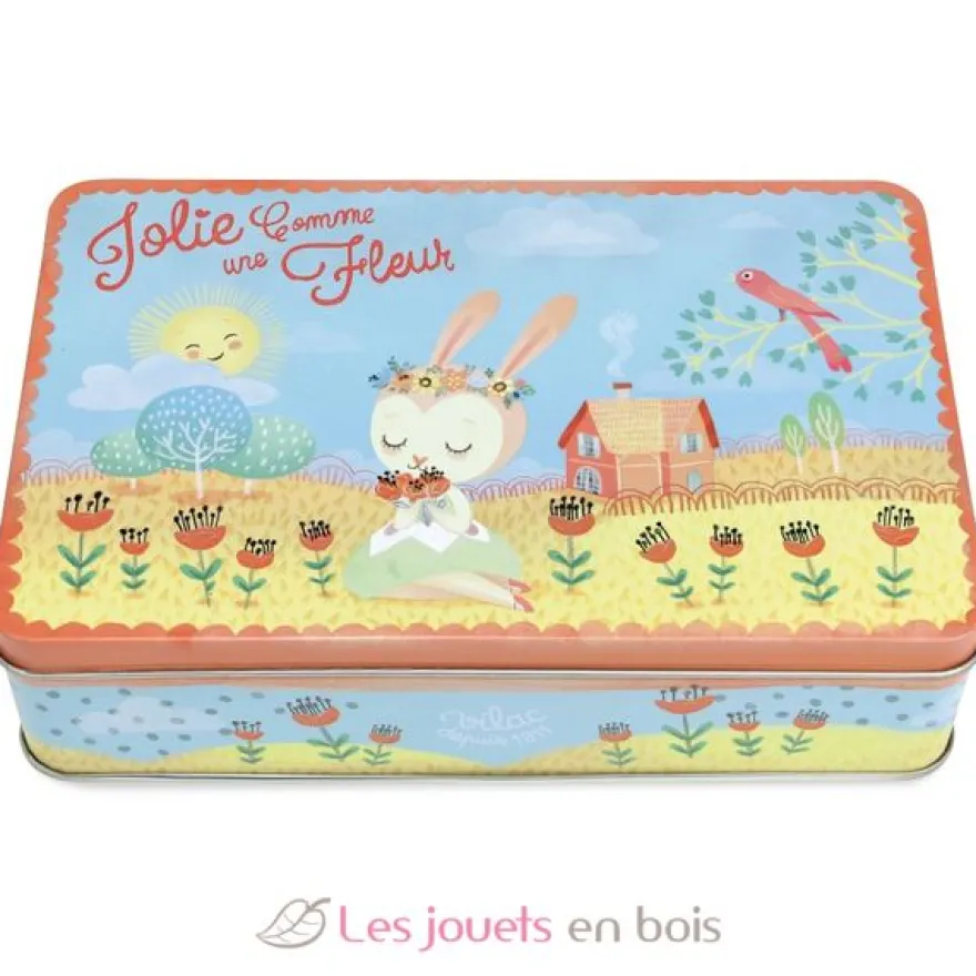 Boîte de perles Jardin - Vilac