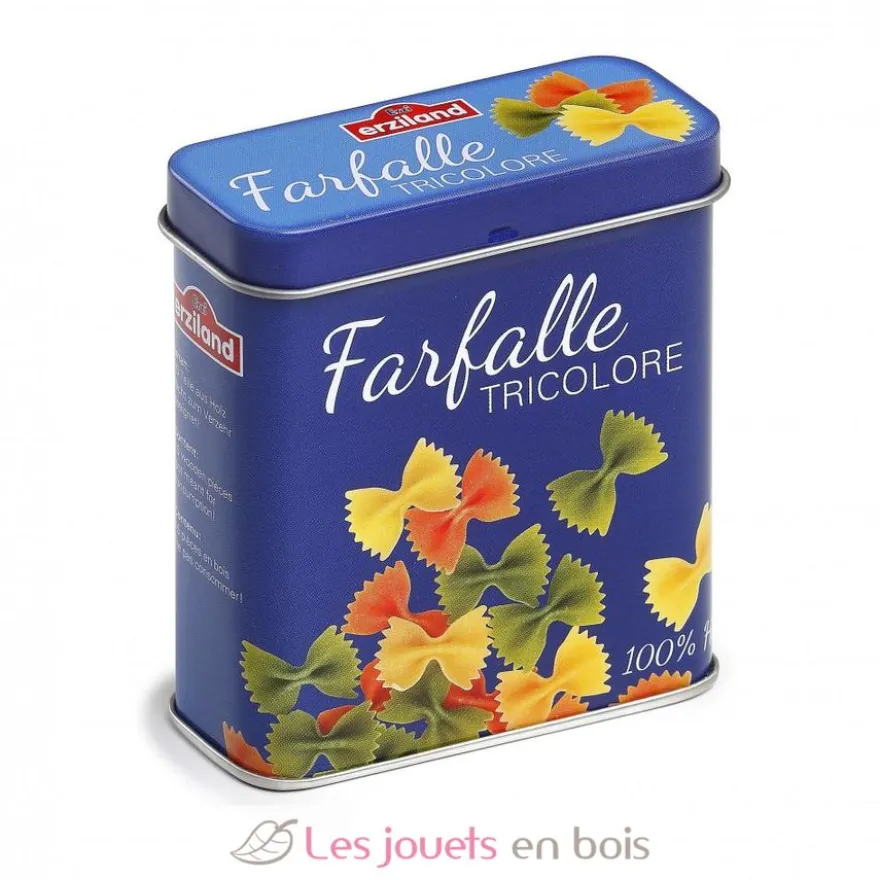 Boîte de pâtes Farfalle - Erzi