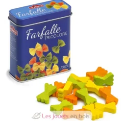 Boîte de pâtes Farfalle - Erzi