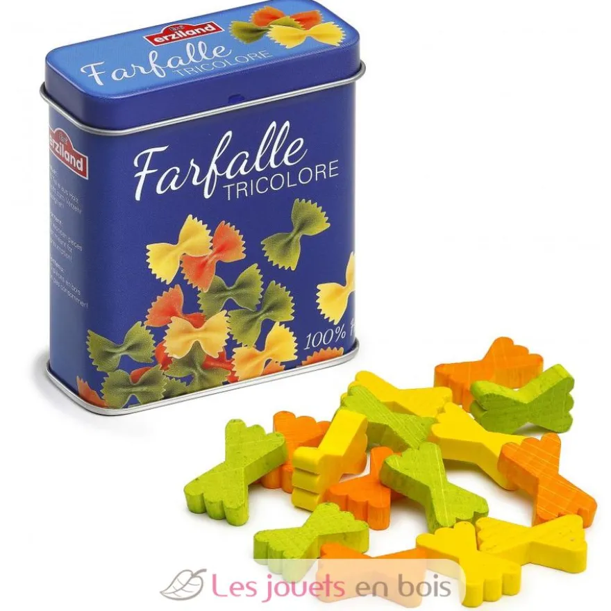 Boîte de pâtes Farfalle - Erzi