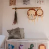 Boîte de rangement carrée Chompy le lion - Sassi Junior