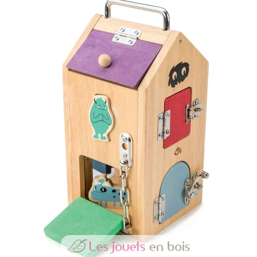 Boîte de verrouillage Monstres - Tender Leaf Toys