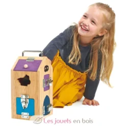 Boîte de verrouillage Monstres - Tender Leaf Toys