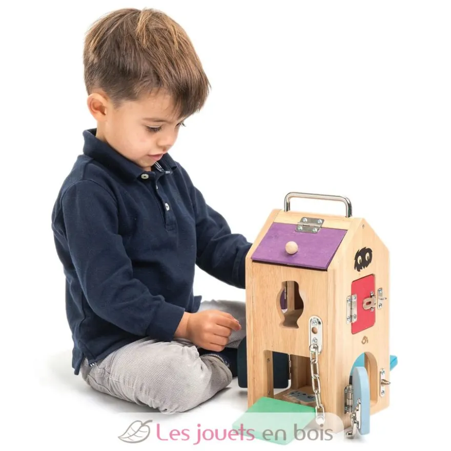 Boîte de verrouillage Monstres - Tender Leaf Toys