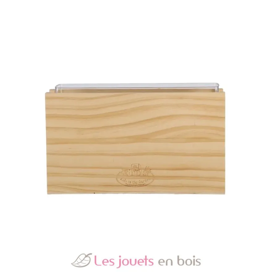 Boîte d'observation des racines en bois - A partir de 5 ans - Esschert Design