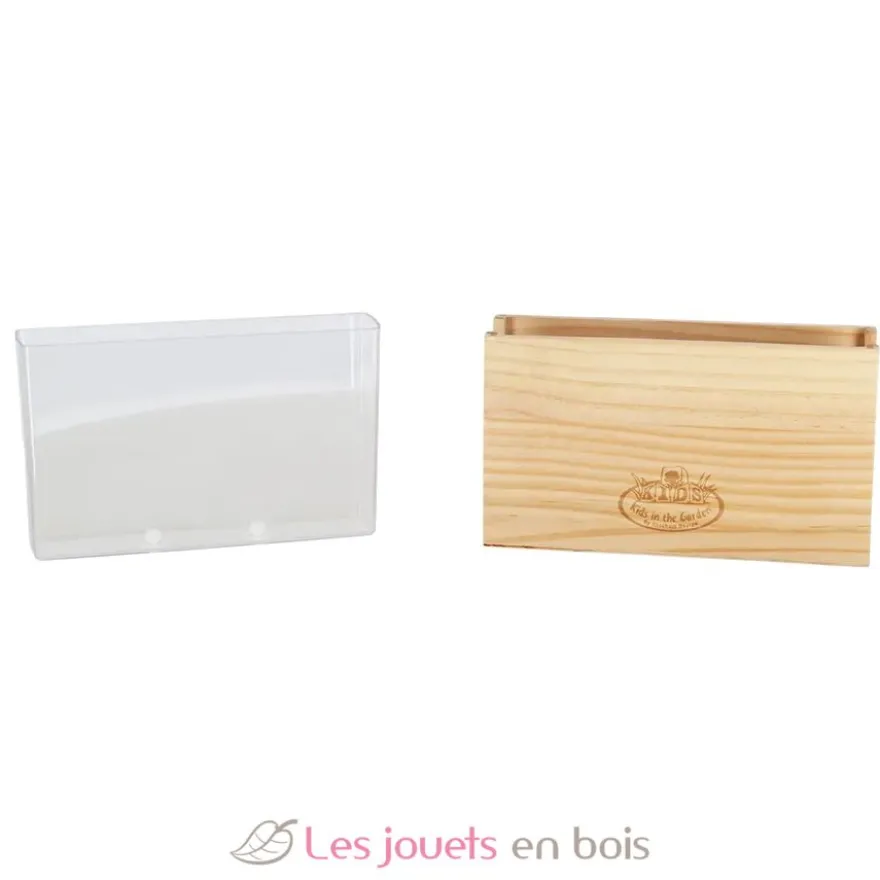 Boîte d'observation des racines en bois - A partir de 5 ans - Esschert Design