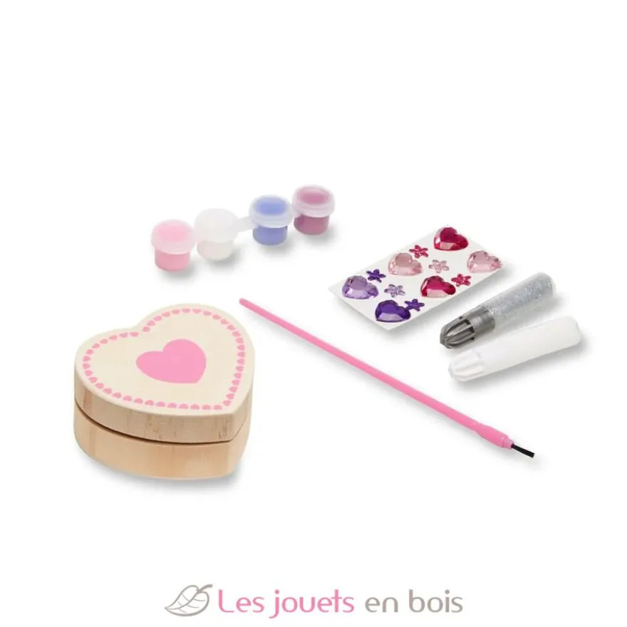 Boîte en forme de cœur - Melissa & Doug