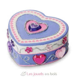 Boîte en forme de cœur - Melissa & Doug