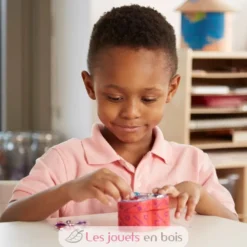 Boîte en forme de cœur - Melissa & Doug