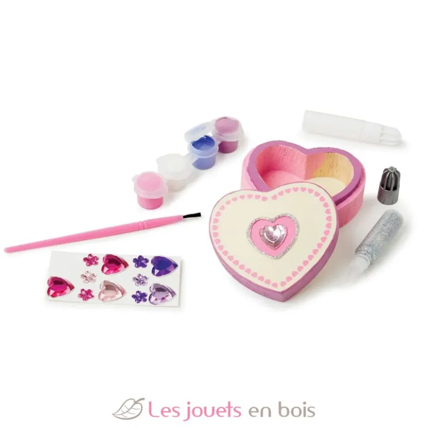 Boîte en forme de cœur - Melissa & Doug