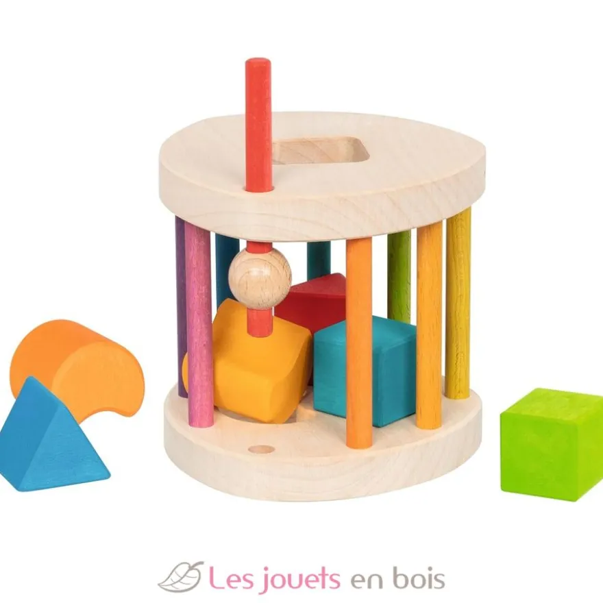 Boîte à formes goki evolution - Goki