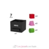 Boîte à formes laquée noire - Brio
