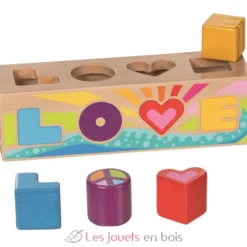 Boîte à formes LOVE - Goki