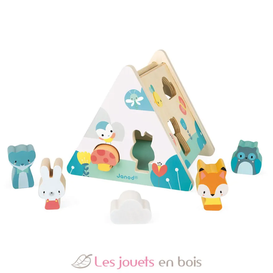 Boîte à formes Pure - Janod