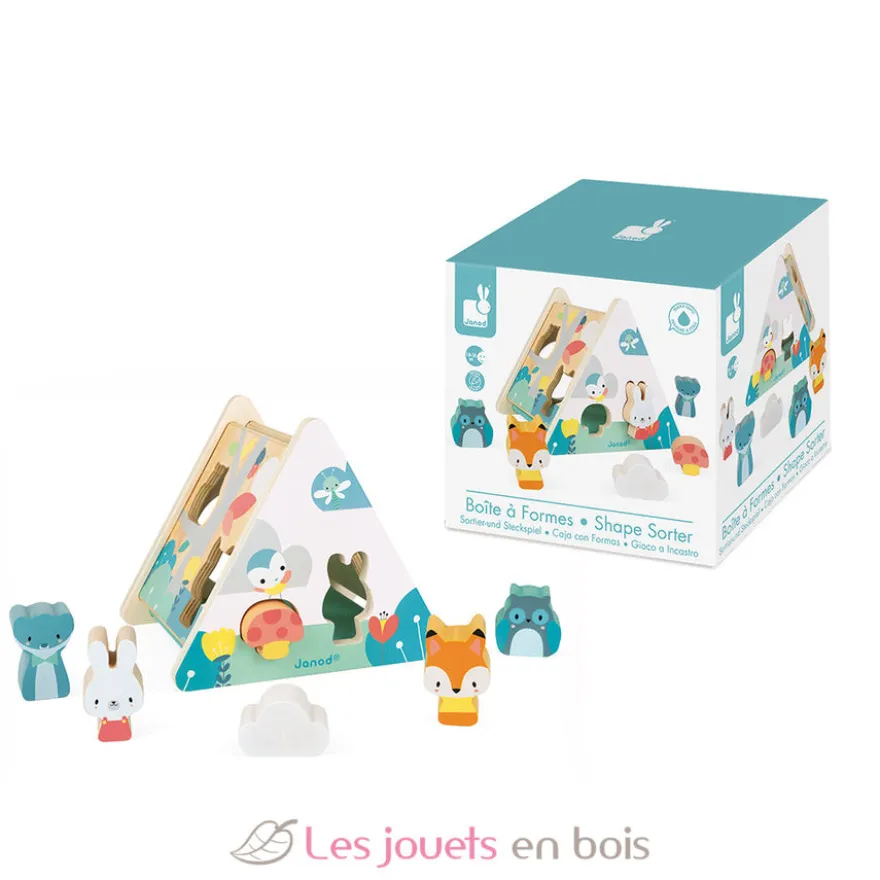 Boîte à formes Pure - Janod