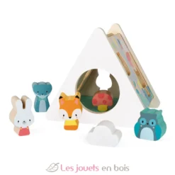 Boîte à formes Pure - Janod