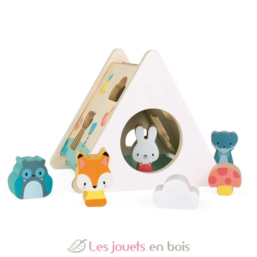 Boîte à formes Pure - Janod