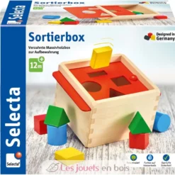 Boîte à formes - Selecta