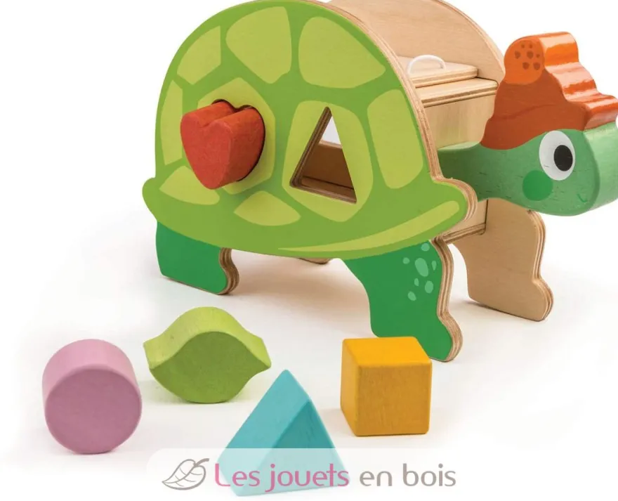 Boîte à formes Tortue - Tender Leaf Toys