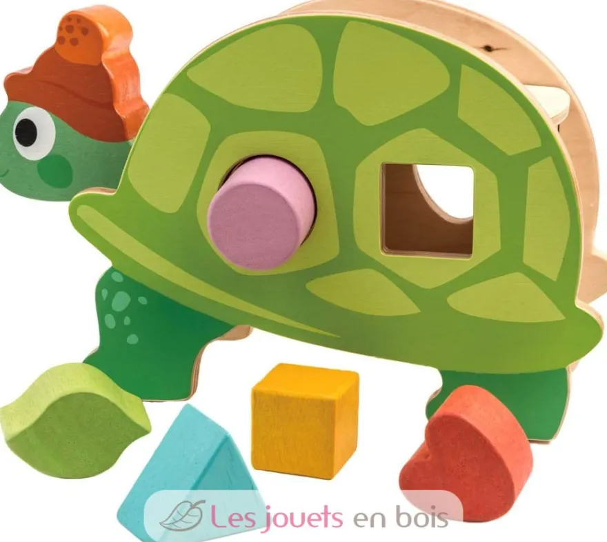 Boîte à formes Tortue - Tender Leaf Toys