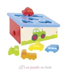 Boîte à formes véhicules - Goki