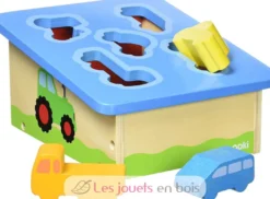 Boîte à formes véhicules - Goki