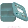 Boîte à lunch en silicone Munchy l'ours - Sassi Junior