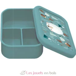 Boîte à lunch en silicone Munchy l'ours - Sassi Junior