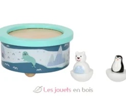 Boîte à musique Arctique bleu Small foot Compagny